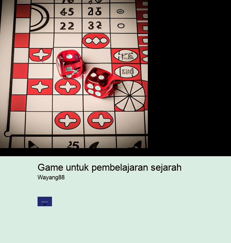 game untuk pembelajaran sejarah