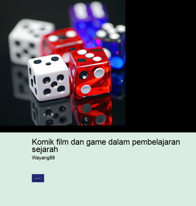 komik film dan game dalam pembelajaran sejarah