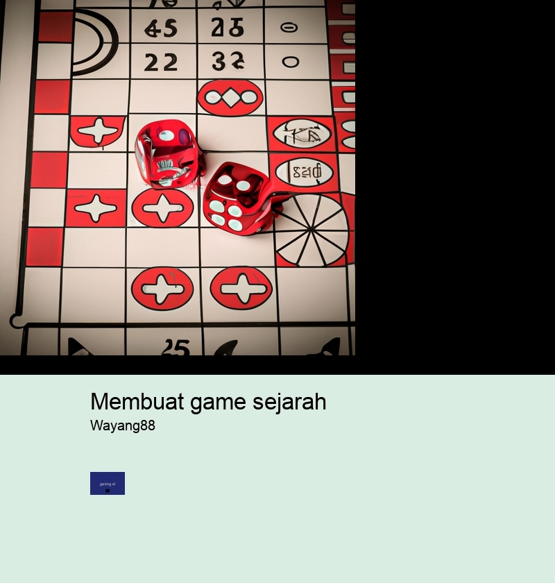 membuat game sejarah