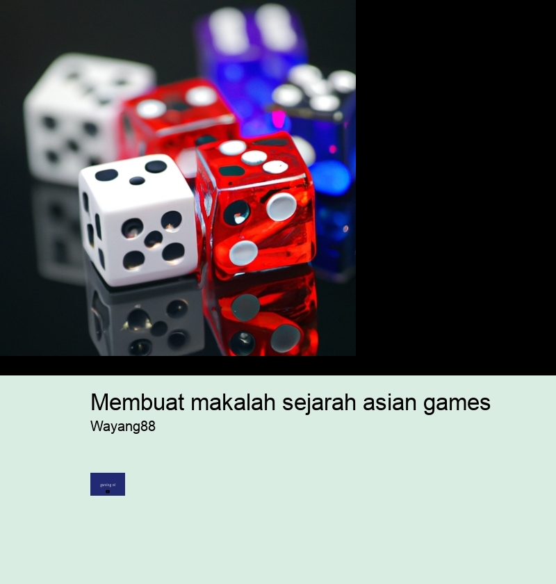 membuat makalah sejarah asian games